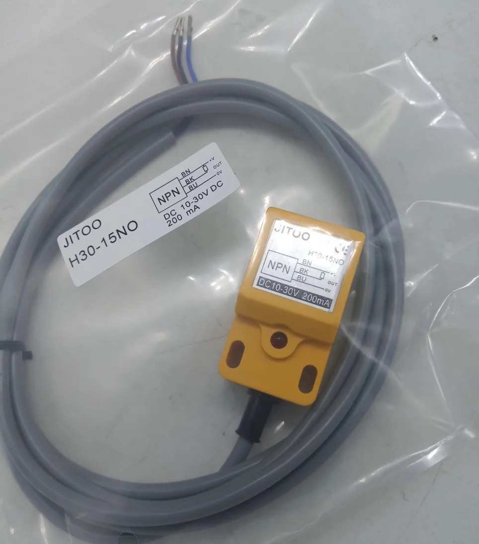 

FREE SHIPPING Sensor H30-15NO Square Proximity Switch Sensor H30-15PO Sensor