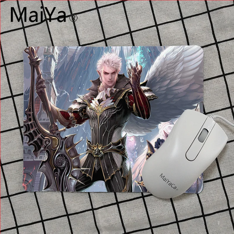 Maiya высокое качество игры Lineage 2 красивый коврик для мышки в стиле аниме игровой коврик мышь