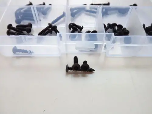 Самонарезающие винты M3 Torx & TX из листового металла 60 шт. самонарезающие болты с