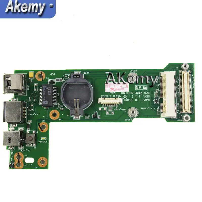 Плата питания XinKaidi K42JC REV2.0 REV 2 1 плата IO для ASUS K42J X42J A42J A40J K42JR K42JZ K42JY k42j42jv USB|Кулеры и