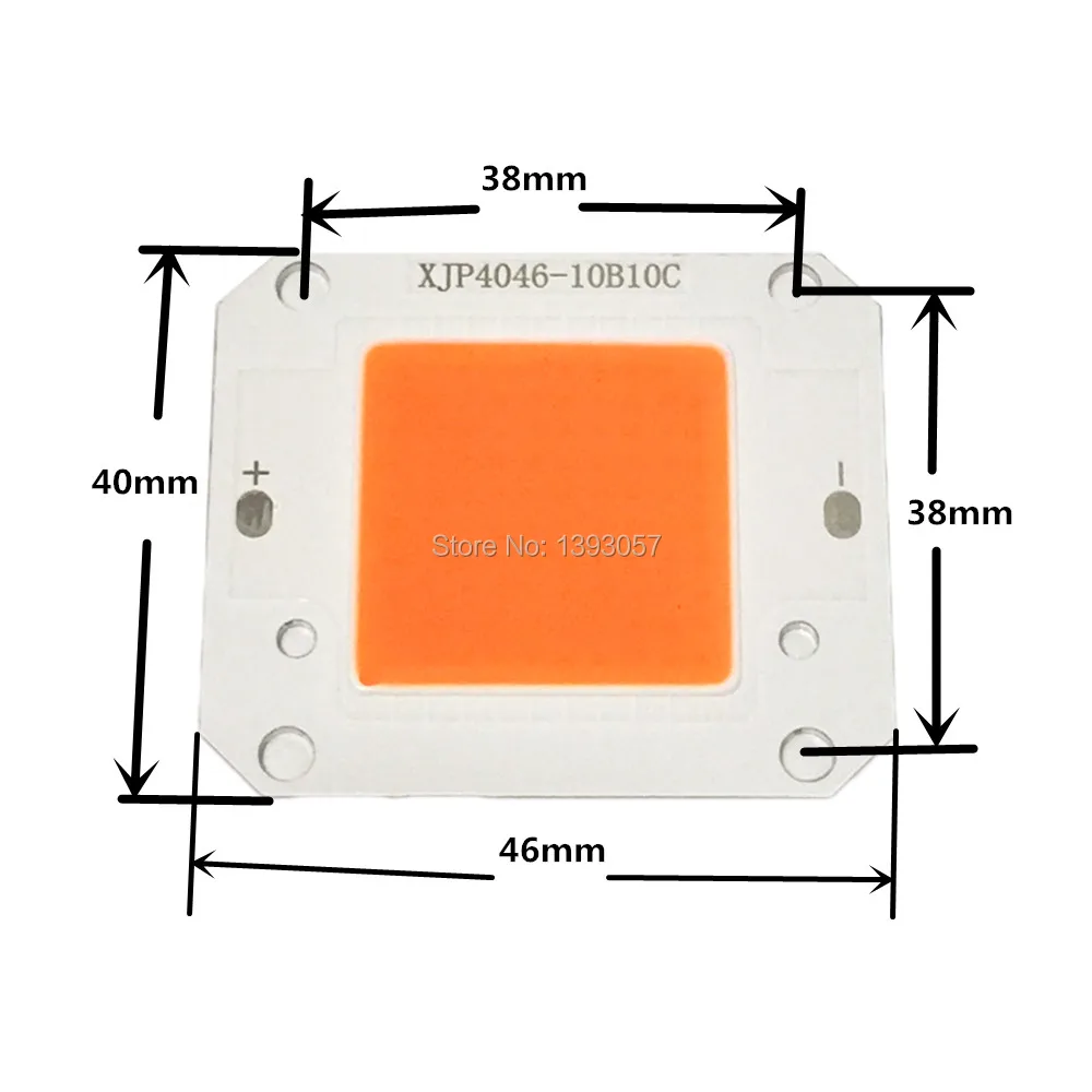 DC12V 32 в 50 Вт светодиодный COB интегрированный Смарт IC драйвер высокой мощности 12 В COB светодиодный холодный белый теплый полный спектр белого