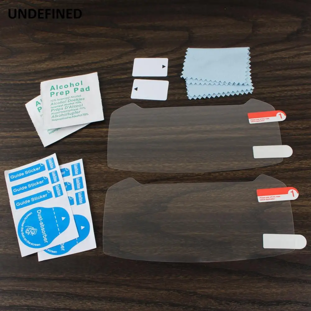 2 комплекта кластера защитой от царапин инструмент Спидометр пленка наклейка с