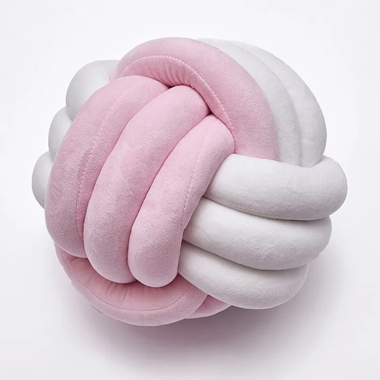 Nordic Детские подушки Детская комната Декор Decoracion Habitacion Bebe узлом Детские подушки Подушка для новорожденных аксессуары детские вещи