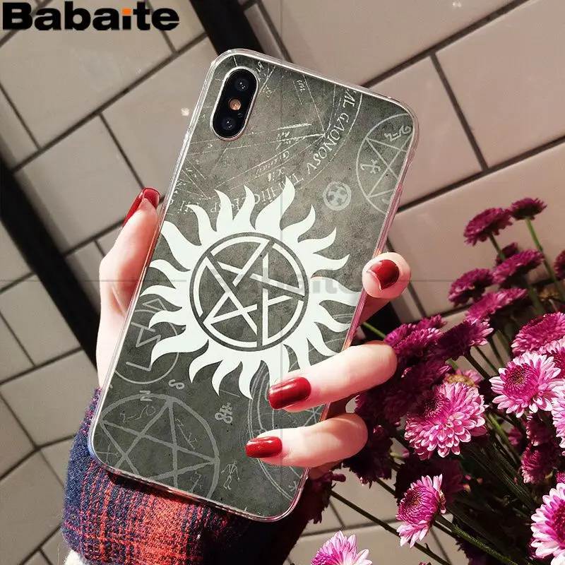 A15 Babaite Сверхъестественное Jared Padalecki Новинка чехол для телефона Fundas чехол для Apple iPhone 8 7 6 6S Plus X XS MAX 5 5S SE XR чехол s - Цвет: A15