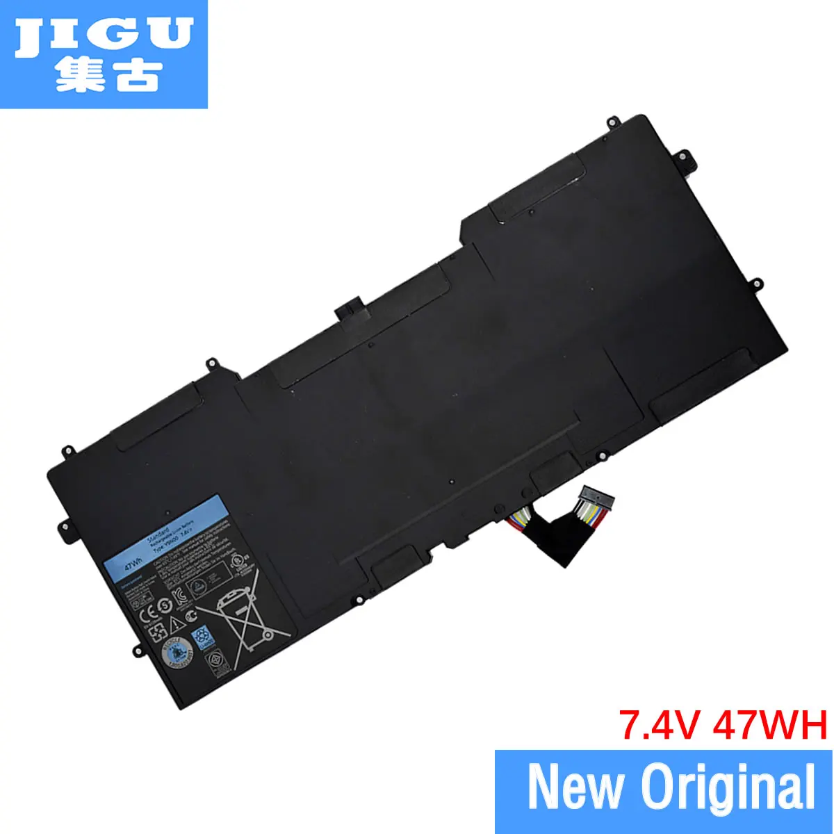 JIGU Y9N00 Оригинальный аккумулятор для ноутбука DELL XPS 13 L321X L322X 12 9Q33 серия Ultrabook|battery for