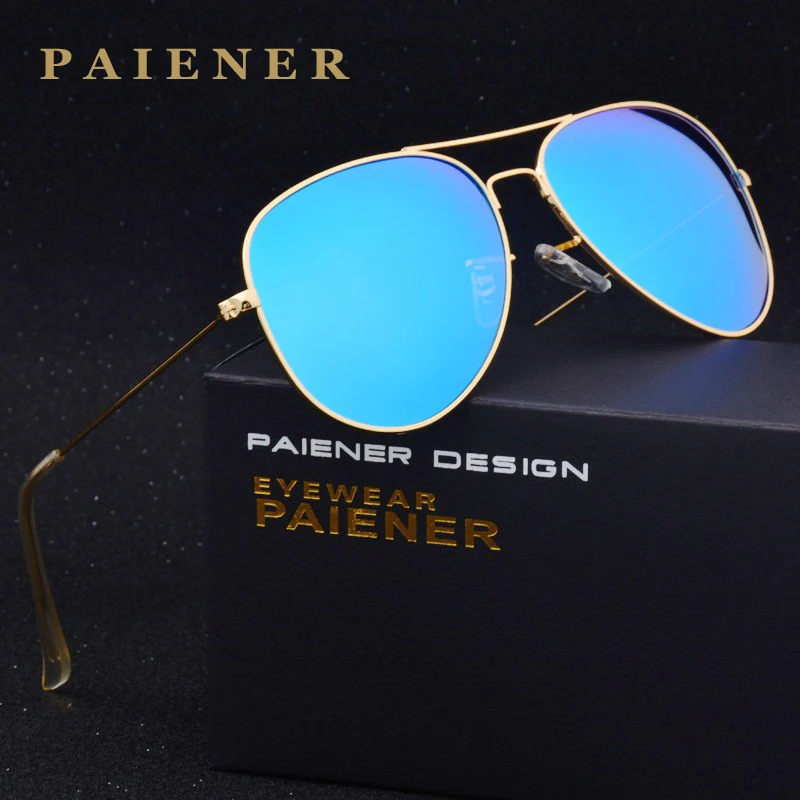 Поляризованные солнцезащитные очки унисекс поляризованные в классическом стиле