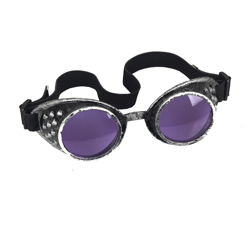 Оригинальные очки в стиле панк солнцезащитные АБС пластик оправа PC линзы для