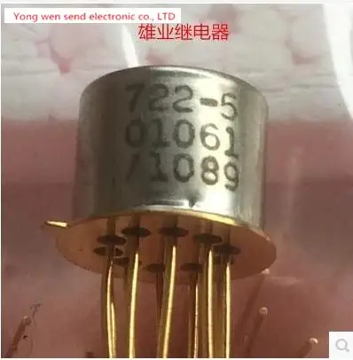 

HOT NEW relay TELEDYNE 722-5 7225 DIP10 1PCS/LOT