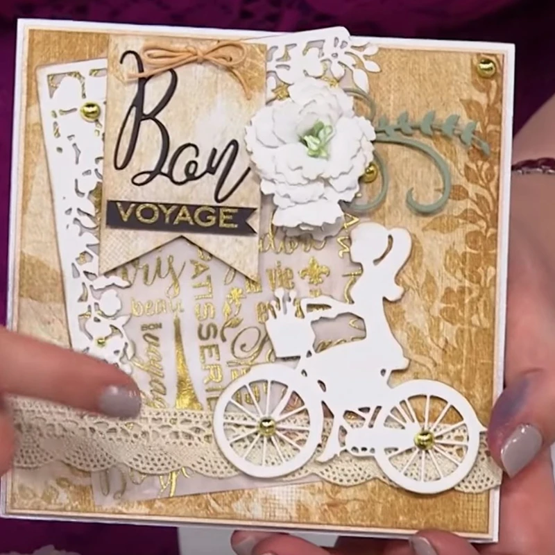 Металлические трафареты с изображением девушек цветов стола собаки для сделай