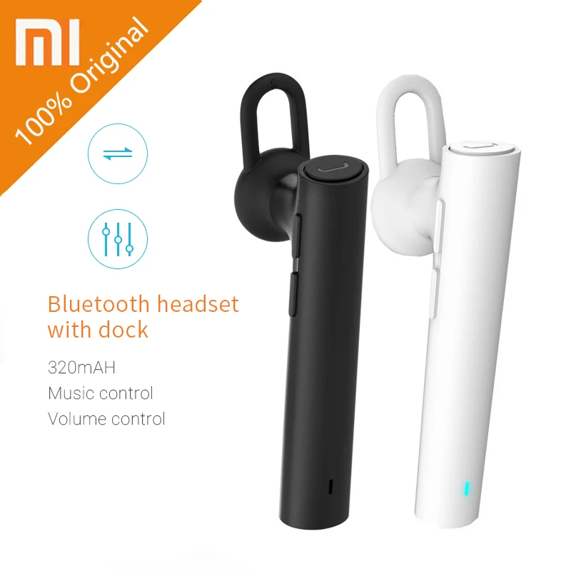 Оригинальные наушники Xiaomi Bluetooth Youth Edition беспроводные для смартфона