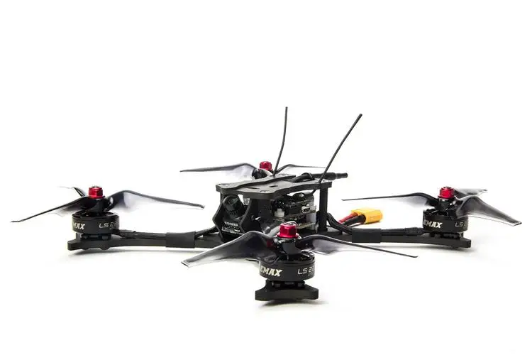 Новый EMAX Hawk5 210 мм Emax Hawk 5 углеродного волокна FPV Мультикоптер гоночный Дрон (Micro Cam +