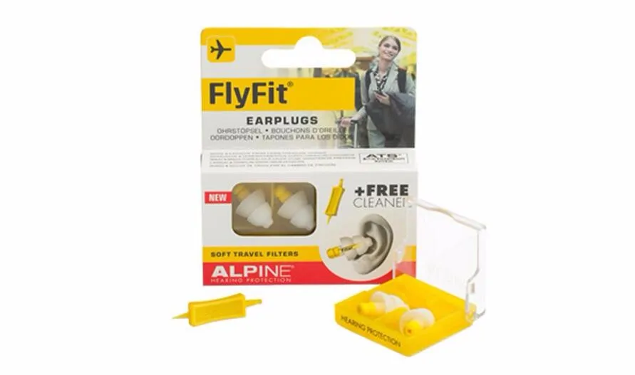 Горячая Распродажа Alpine FlyFit, беруши для полетов, авиационные беруши, противошумные беруши для плавания