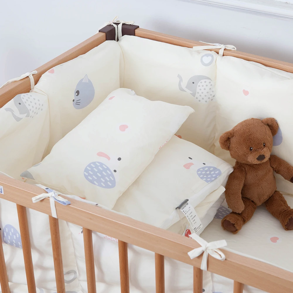 Детские комплекты постельного белья новинка 2019 детская подушка бампер кроватка