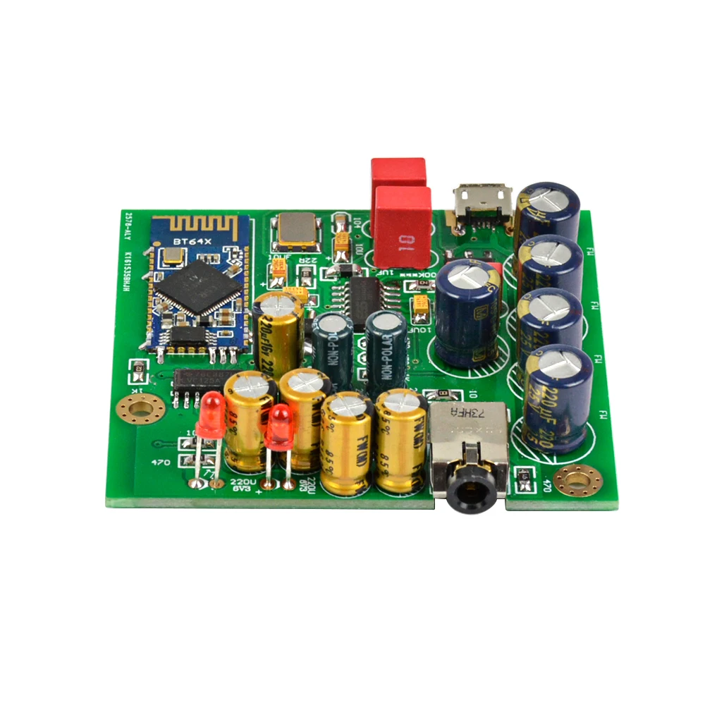 AIYIMA CSR64215 4,2 Bluetooth APTX декодер плата HIFI OP AMP AD823 ES9023 независимое декодирование ЦАП Плата для усилителя DIY