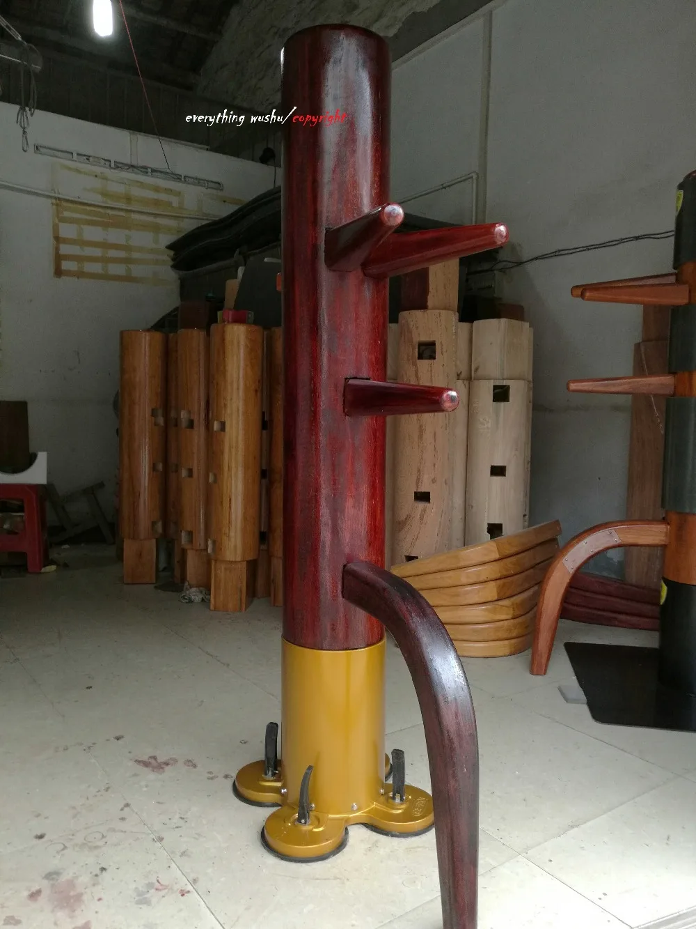 Премиум Wing Chun деревянный манекен Muk Yan Jongs деревянный манекен