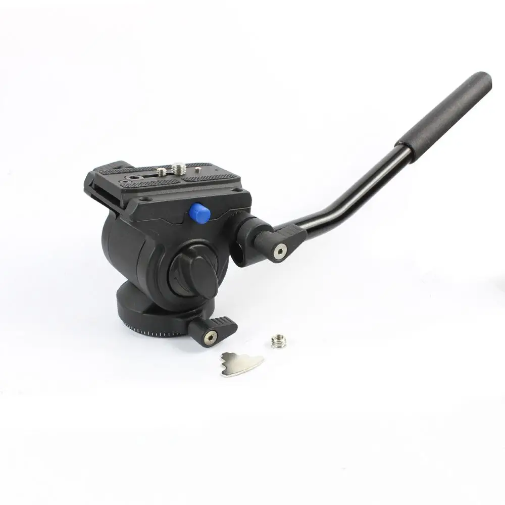 Головка штатива для SLR камеры видеосъемки гидравлическая с быстроразъемной