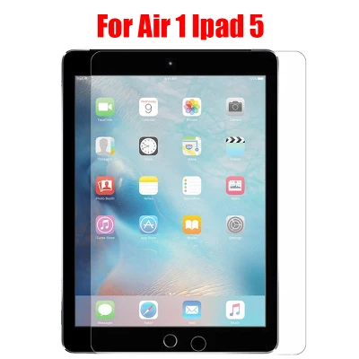 for ipad 5 Air 1 Закаленное стекло для Apple iPad 9,7 дюймов Pro 10,5 11 стекло для iPad Air 2 Mini 1 2 3 4 защитная пленка для экрана - Цвет: for ipad 5 Air 1