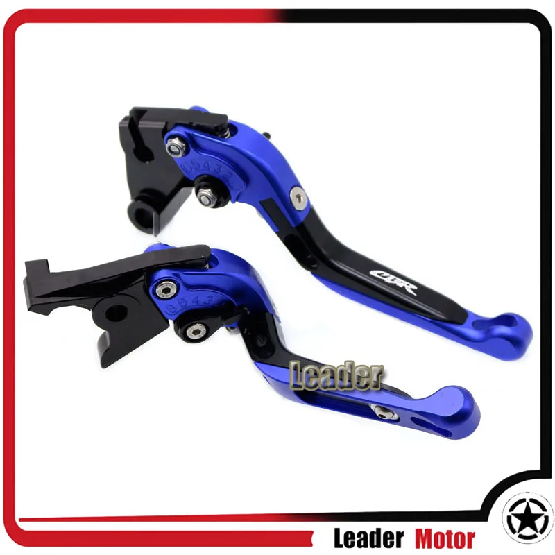 Складные Выдвижные рычаги тормозной муфты для HONDA CBR250R 2011-2013 CBR300R 2014-2017 CBR500/CB500F/X