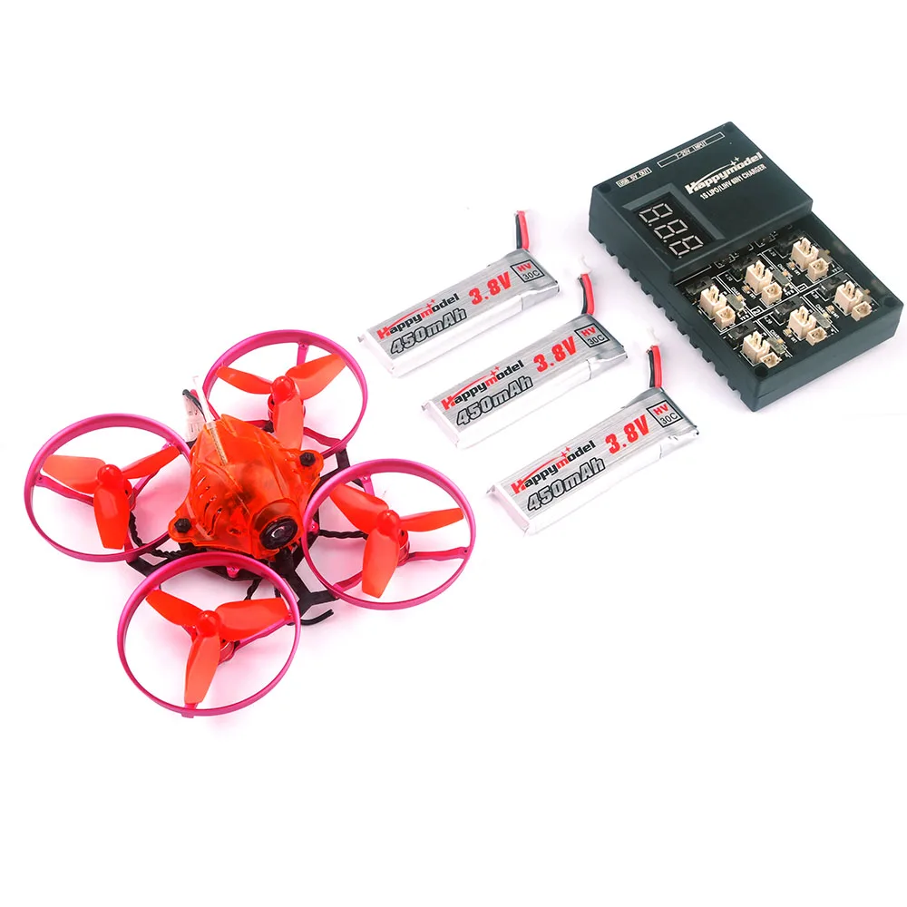Snapper7 бесщеточный RC Racer Drone BNF крошечный 75 мм FPV гоночный RC Квадрокоптер 700TVL камера VTX для Frsky RX