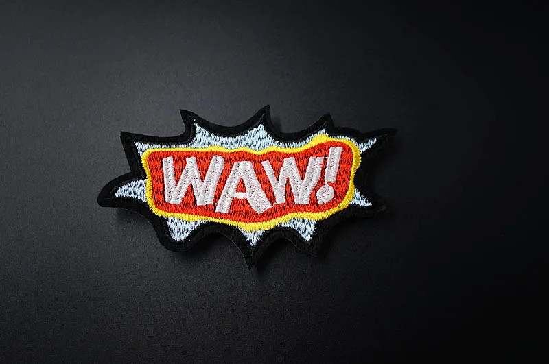 YES ROCK COOL POW DIY тканевые Значки для одежды, декоративные железные нашивки, одежда для шитья, декоративная аппликация, нашивки для шитья