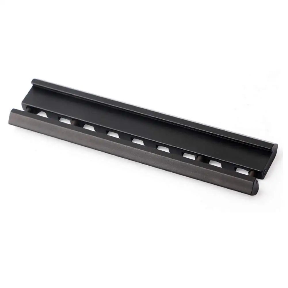 UniqueFire Snap in Rail Adapters 11mm Dovetail to 20mm Weaver Picatinny Converter Mount Base Low Profile 96mm Long | Лампы и освещение