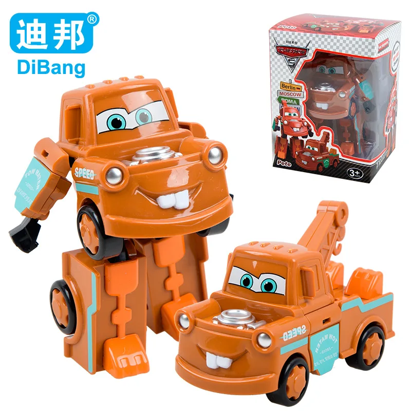 Игрушка для мальчиков Дисней Маккуин с молниями деформационная модель