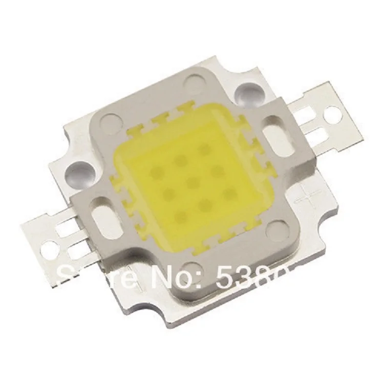 2 шт. 10 Вт 20 30 50 100 IC SMD 30*30 мил светодиодные Интегральные чипы cob высокой мощности