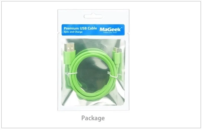 MaGeek Micro USB кабель Быстрая зарядка 5V2A 0,3 м 1 м 1,8 м 3 м Мобильный телефон Android кабели samsung Galaxy S7 LG huawei Xiaomi