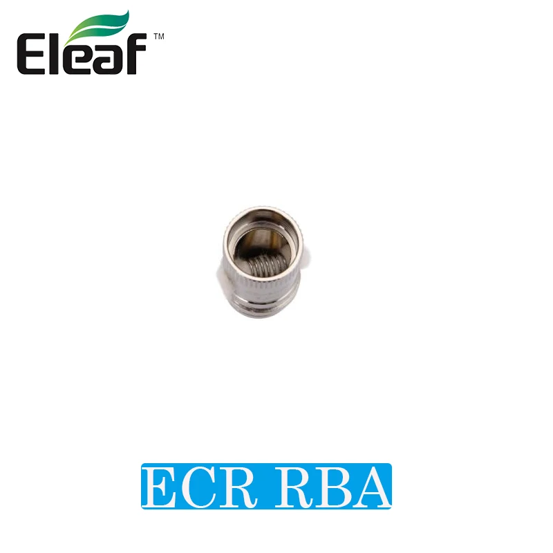 5pcs/lot 100% Original Eleaf ECR RBA Coil Head Rebuildable Coils for Melo 2 Tank and iJust Atomizer Replacement | Электроника
