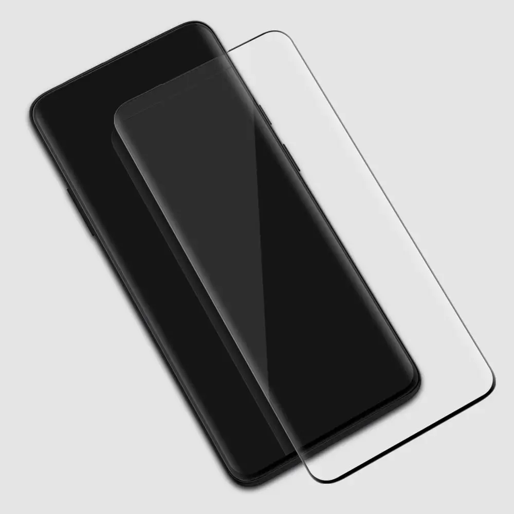 Oneplus 7 Pro 6T полное покрытие стекло протектор экрана NILLKIN 3D XD CP+ MAX защитная пленка из закаленного стекла для one plus oneplus 7