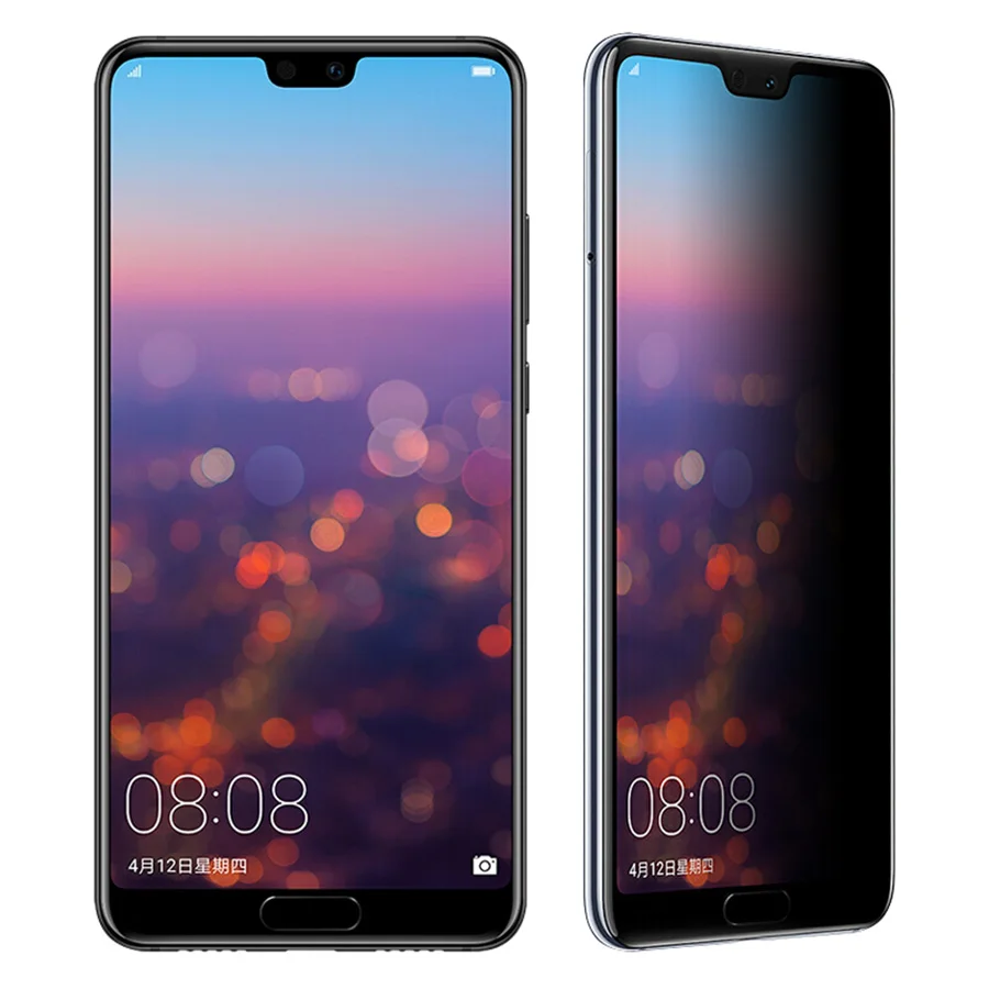 Anti-Spy Protective Screen Protector for Huawei P20 Pro Anti-Glare Privacy Tempered Glass Lite | Мобильные телефоны и