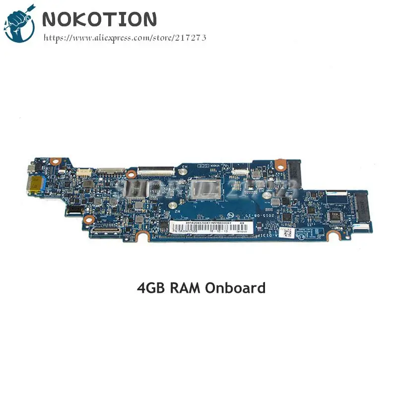 NOKOTION 5B20K57006 BIZY1 LA D131P основная плата для Lenovo yoga 700 11isk материнская ноутбука 4 Гб RAM на