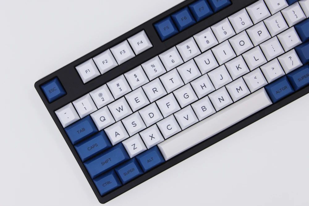MP 145 DOLCH Ретро Цветные DSA брелки PBT краситель сублимированный Keycap Cherry MX Переключатель брелки для проводной USB Механическая игровая клавиатура