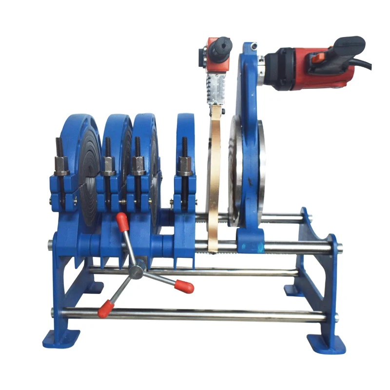 4 кольца 110 в CE 63 250 мм PE HDPE PPR PB Fusion сварочная труба для пайки стыковой сварки|Машины