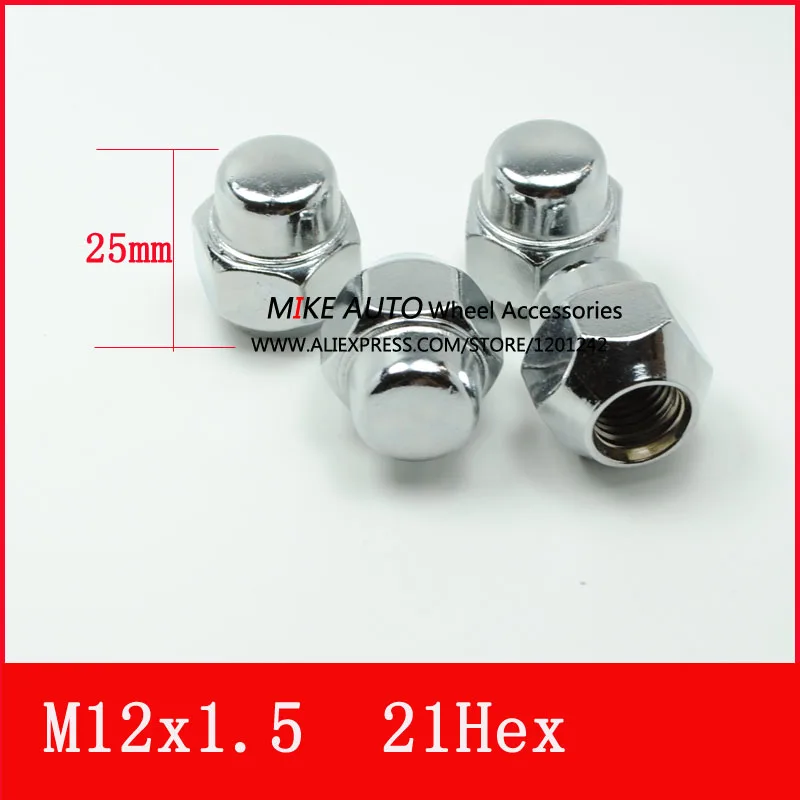 Шестигранные гайки для колеса M12x1.5 1 шт. шестигранные Mazda 3 Mazda6 CX-5 2 5 CX-7 | Автомобили