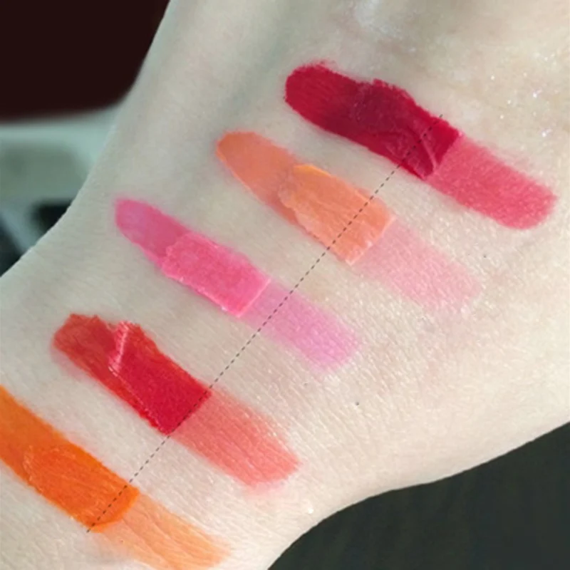 Романтический бренд Bear стойкий блеск для губ отшелушивающая губная помада