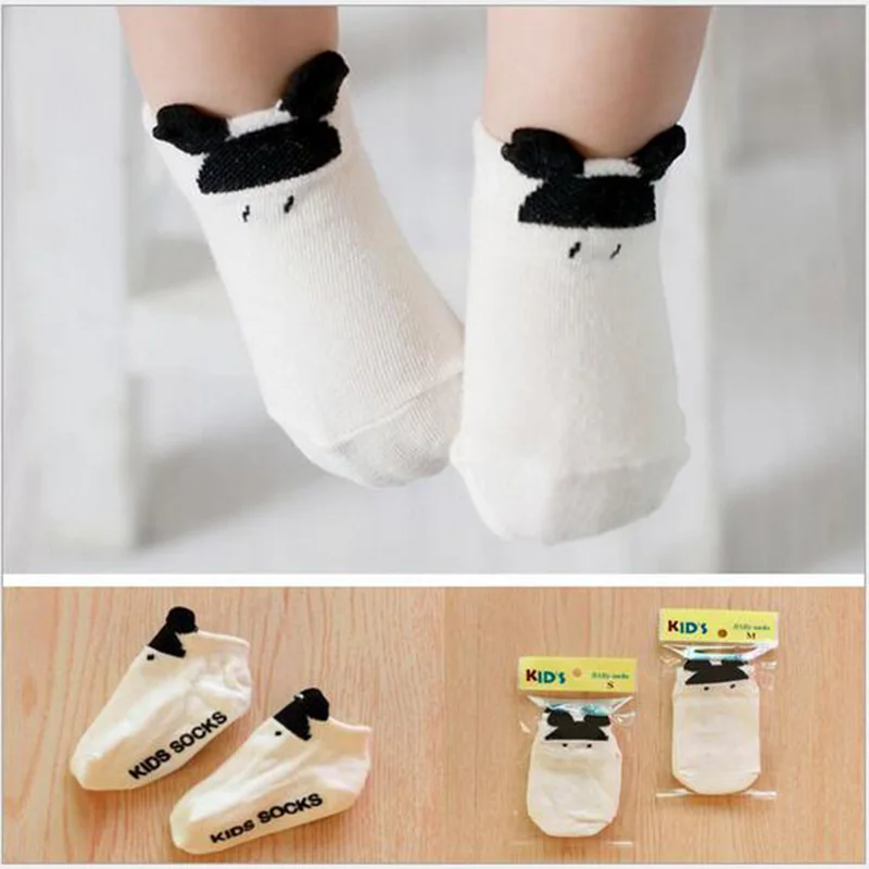 Детские носки для малышей носки-тапочки унисекс мальчиков девочек детские Носки