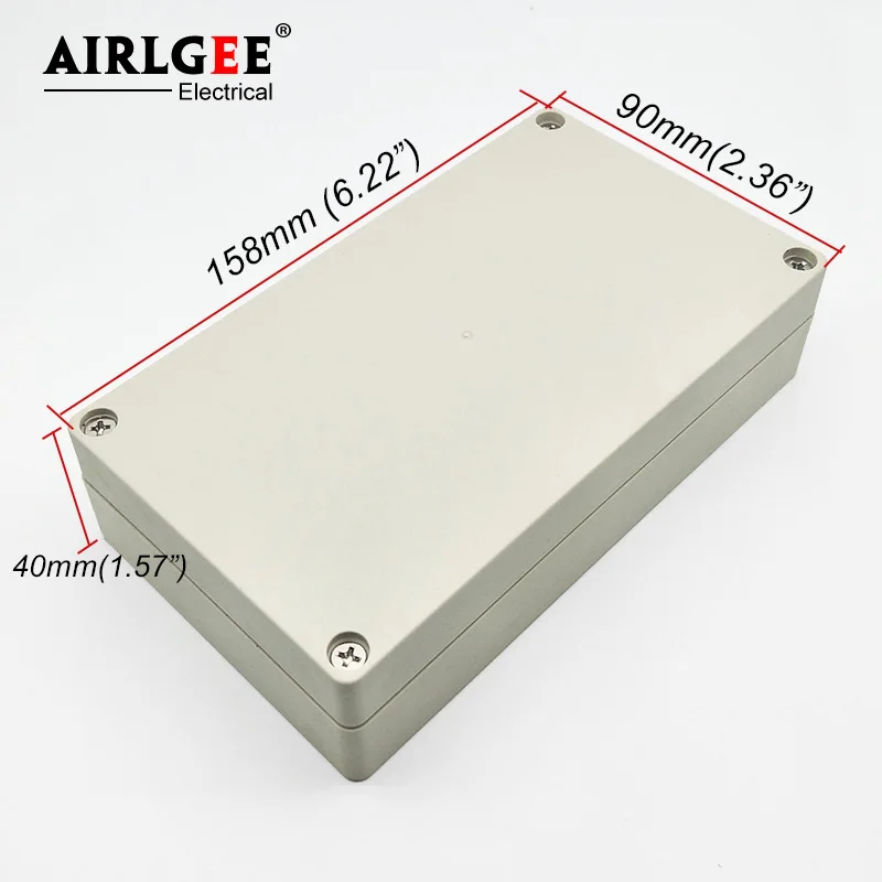 Пылезащитный чехол из абс-пластика, 158x90x40 мм