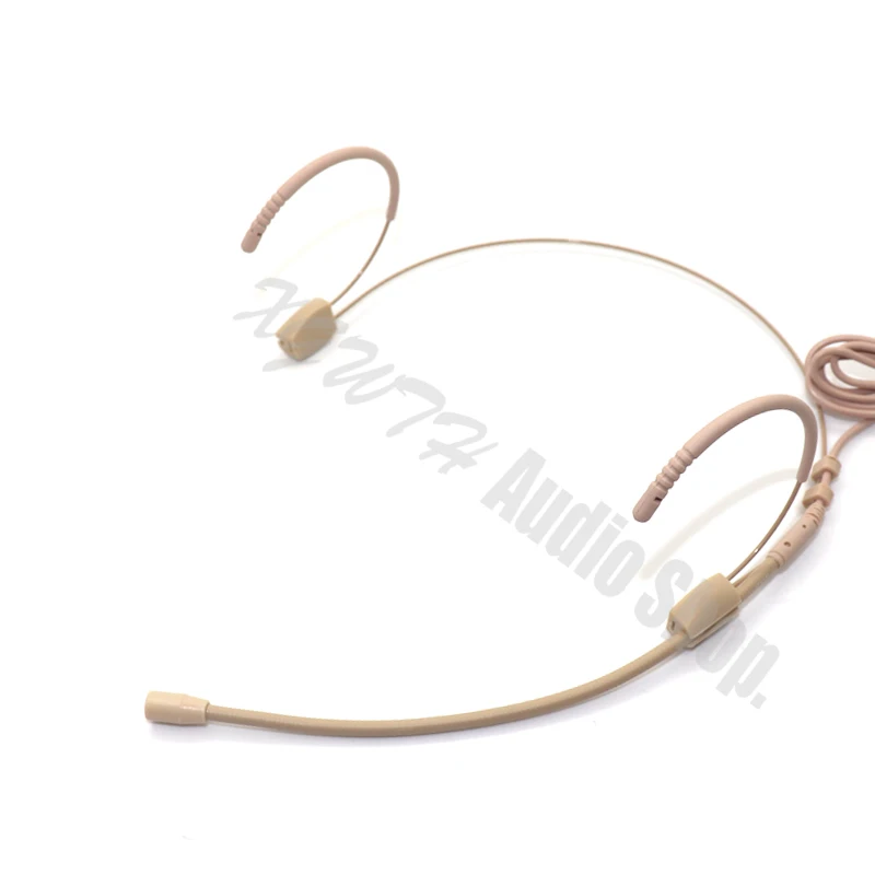 Всенаправленная гарнитура микрофон конденсатор головной убор для Shure