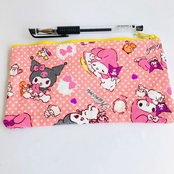 IVYYE Totoro Doraemon Mickey аниме косметички холст молния школьный пенал сумка для хранения ручка многофункциональный чехол Новинка - Цвет: see chart
