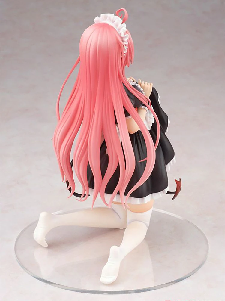 Аниме Alter TO LOVE RU DARKNESS LALA satalin deviluke горничная вер. ПВХ фигурка 18 см девушки из аниме