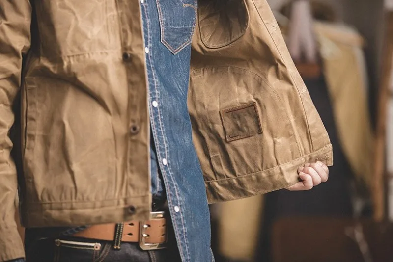 Стиль сафари vintage KA Винтаж длинный рукав однобортный Chaqueta Hombre отложной воротник Модные Новые однотонные повседневные мужские куртки