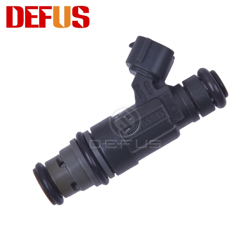 DEFUS 8x0280155985 Топливная форсунка Nozzle Bico для Mercedes Benz V Вт Гольф Je АПП Eurovan 2.8L 24 VR6 99 07 0 280