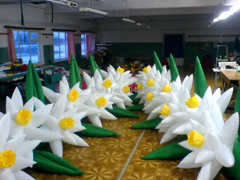 Свадебные украшения надувные цветы цепи|chain|chain flowerchain decoration |