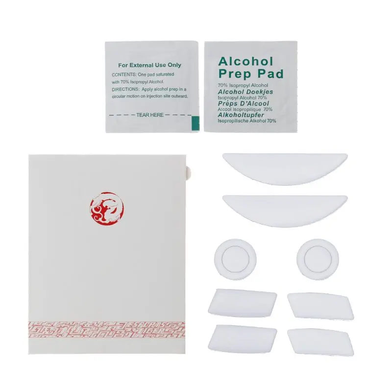 2 компл./упак. игровая мышь с тигром коньки мышками для Razer Mamba 5G 2015 Chroma Tournament