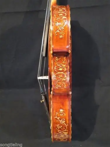 Роскошный необычный норвежский скрипка 1" viola(4*4) для профессионального концертного исполнения