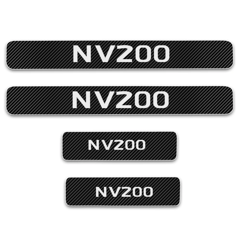 4 шт. защитные пороги для Nissan NV200|Буксиры и подвесные подножки| |