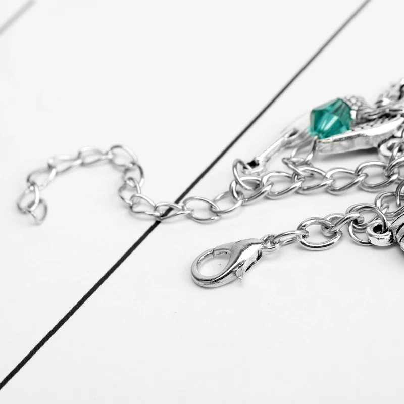 Модные рыболовный крючок браслет парусник Кокосовая пальма раковины с помощью