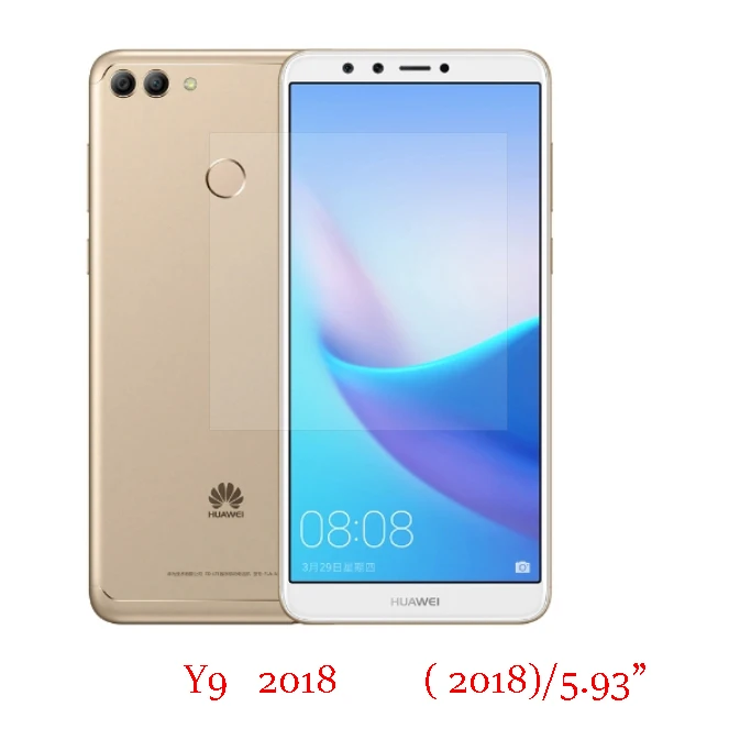 Y9 2018 2 предмета ресивер для наушников микрофон наушники для huawei Y3 Y3II Y5 Y5II Y6 Y7 Y9 2 рro рrime - Цвет: Y9 2018