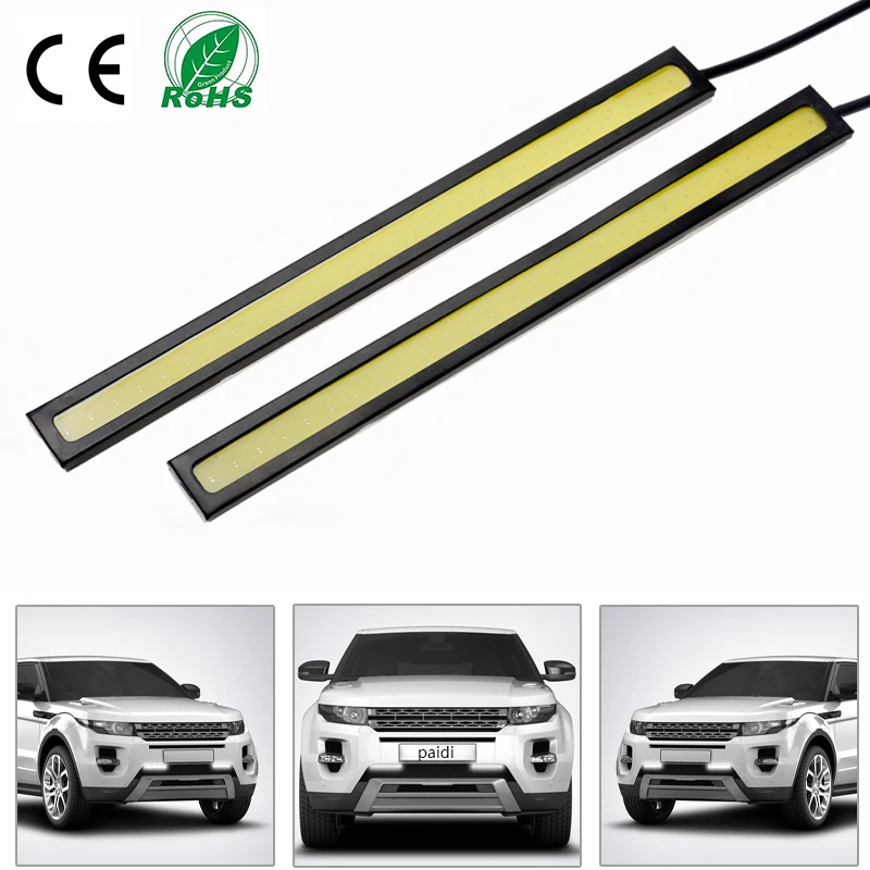 1 шт. автомобильный Стайлинг ультра яркий 12 Вт светодиодный дневные ходовые огни